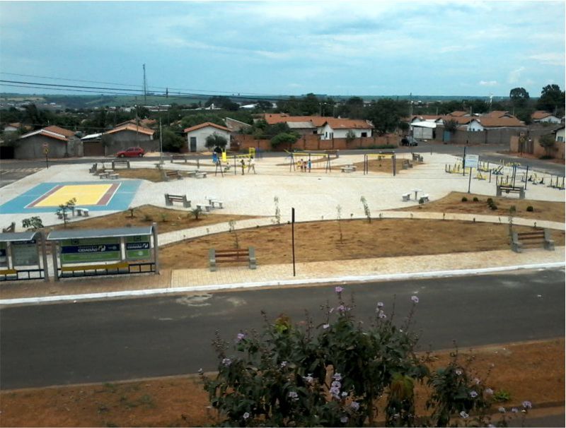 Praça do Bairro Morada Nova