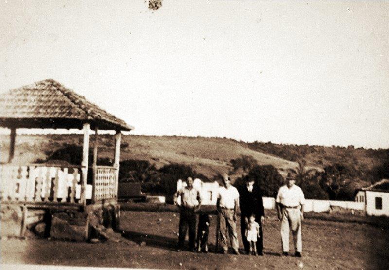 Coreto da Igreja Matriz - 1946