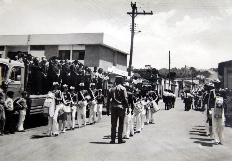 Fanfarra Escola Pe. Balker (Década de 70)