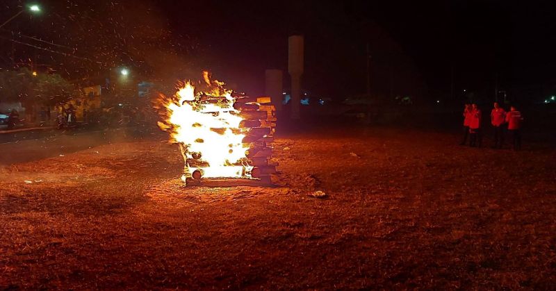 A tradicional Festa Junina movimentou o final de semana da população perdizense.