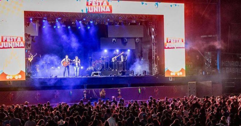A tradicional Festa Junina movimentou o final de semana da população perdizense.