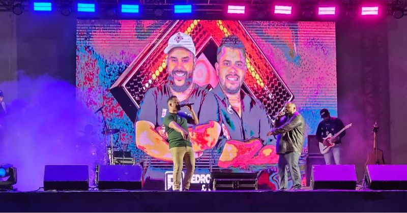 A tradicional Festa Junina movimentou o final de semana da população perdizense.