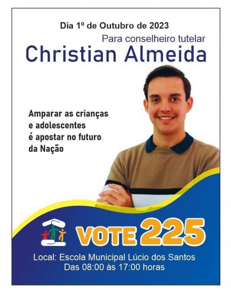 ELEIÇÃO CONSELHO TUTELAR-PERDIZES/MG<br> QUADRIÊNIO 2024/2027